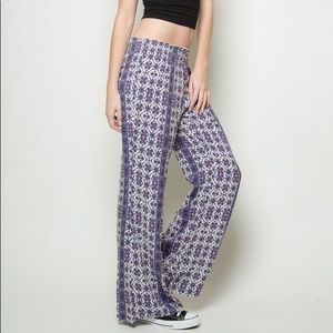 Brandy Melville Flowy Pants